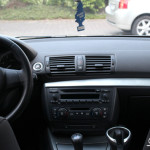 BMW 1er E87 vor dem Einbau des NEXUS 7 Tablets