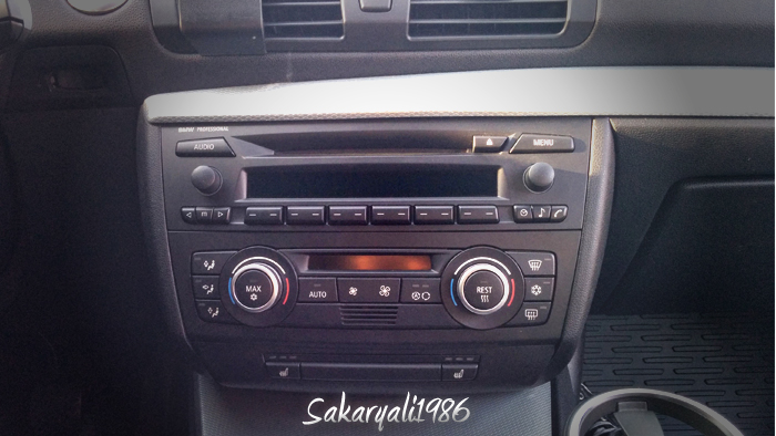 BMW Professional Radio