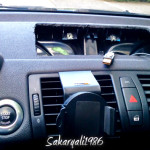 Vorbereitung auf den Einbau des NEXUS 7 Tablets beim BMW 1er E87