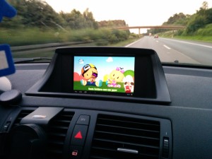 NEXUS 7 im BMW 1er