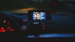 NEXUS 7 im BMW 1er