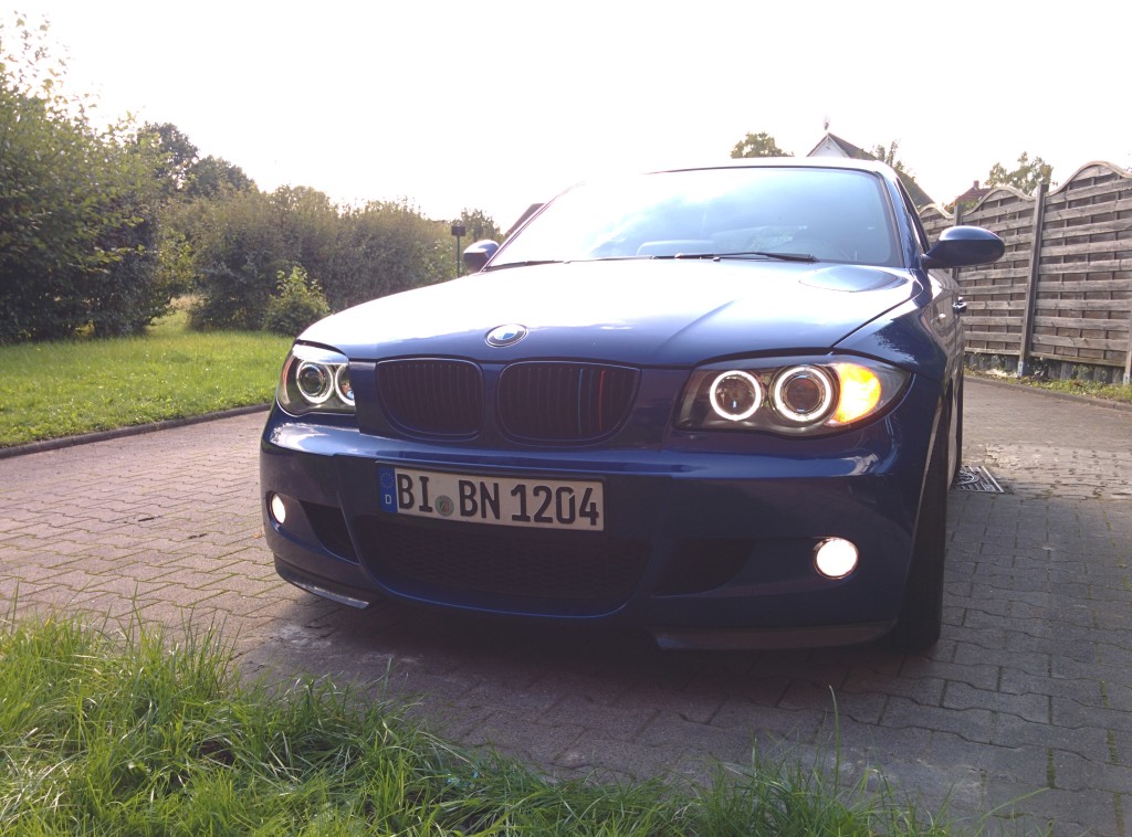BMW 1er mit Welcome-Light