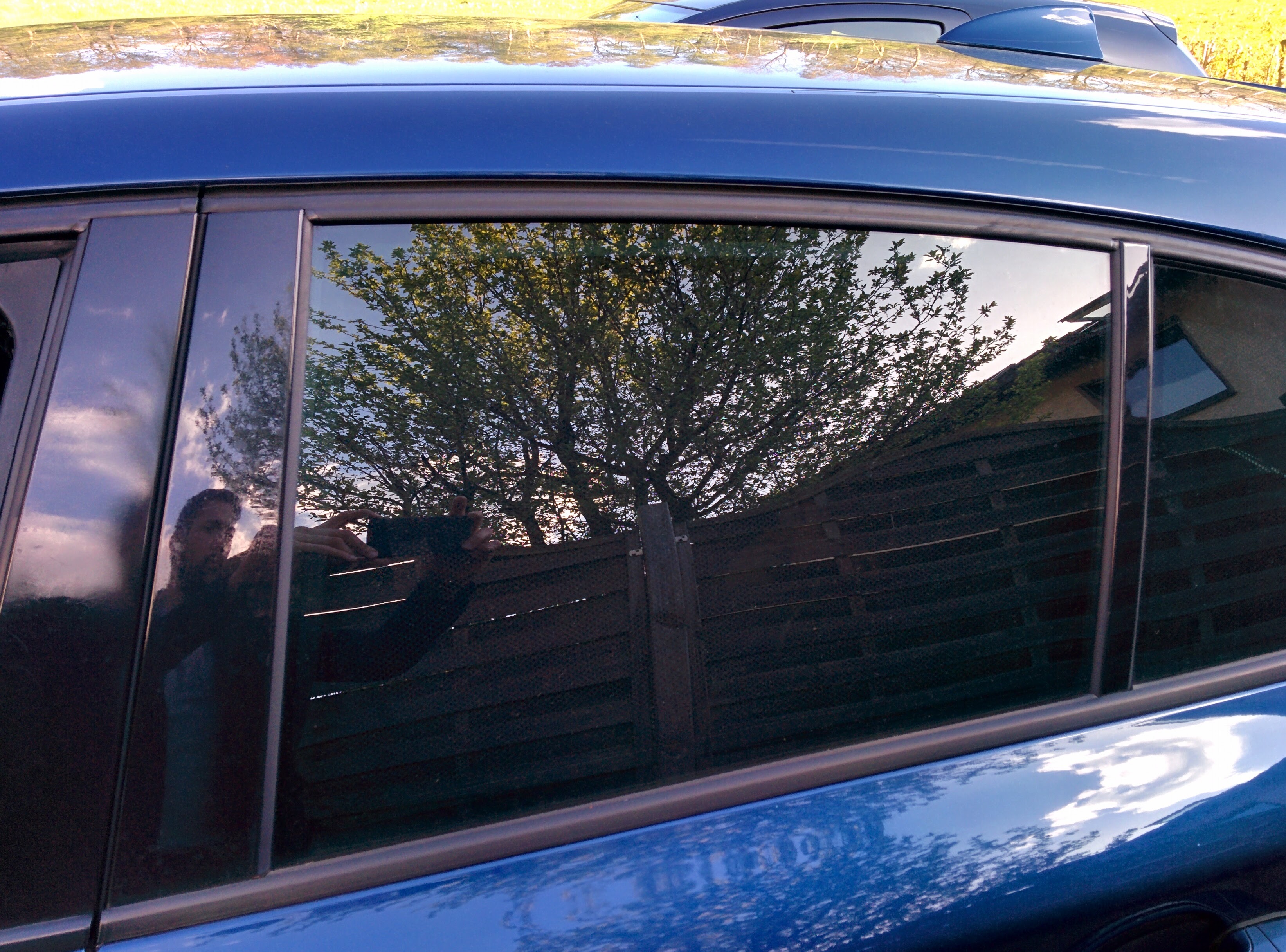 BMW Sonnenschutz für Seitenfenster passend für BMW E87 Modelle