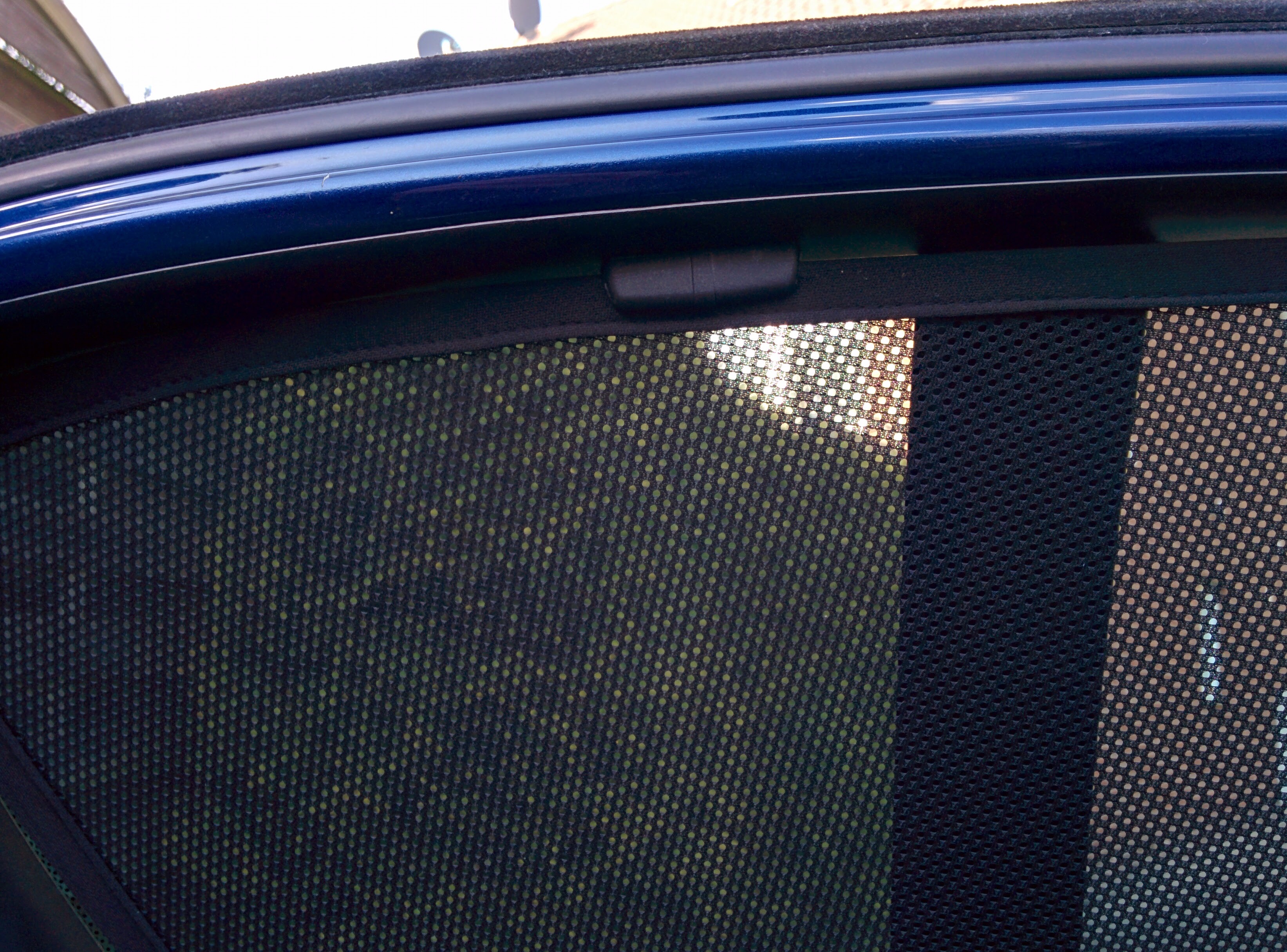 BMW Sonnenschutz für Seitenfenster passend für BMW E87 Modelle