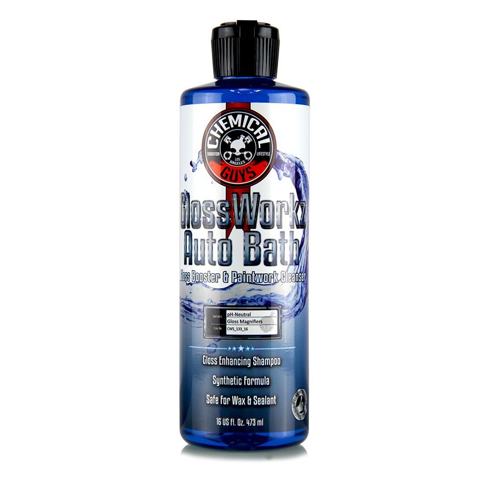 Chemical Guys Glossworkz 473ml Autoshampoo mit Glanzverstärker