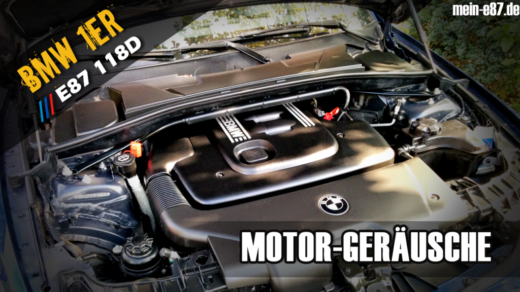 BMW 1er Motor-Geräusche